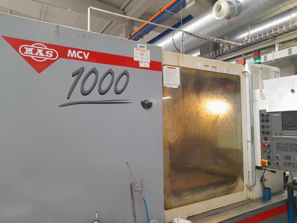 Used Kovosvit MCV 1000