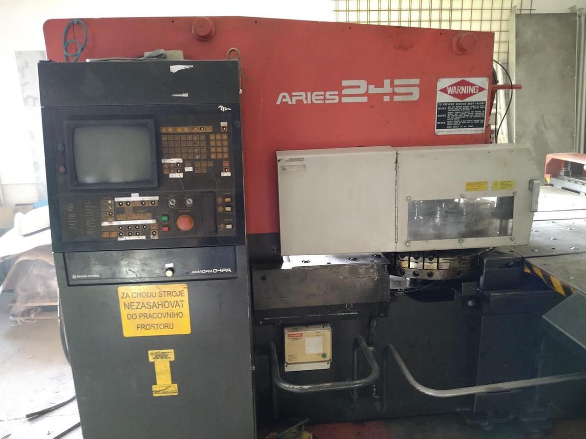 Gebraucht AMADA Aries-245
