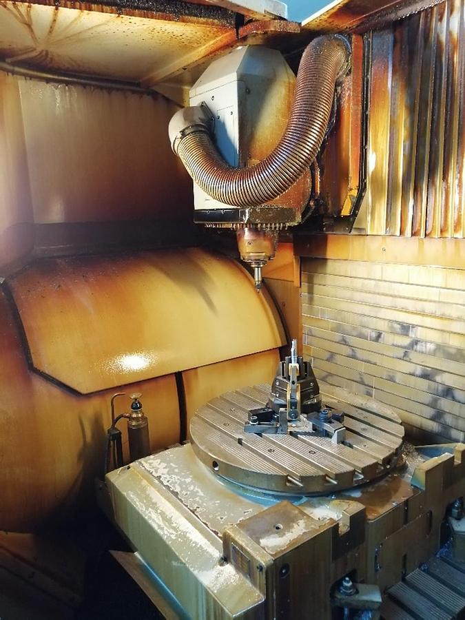 Gebraucht Deckel Maho DMU 60 T