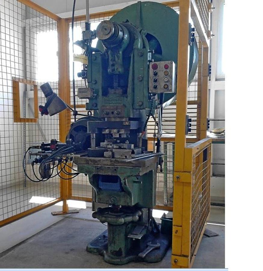 Gebraucht ZEULENRODA ZEULENRODA 25 t