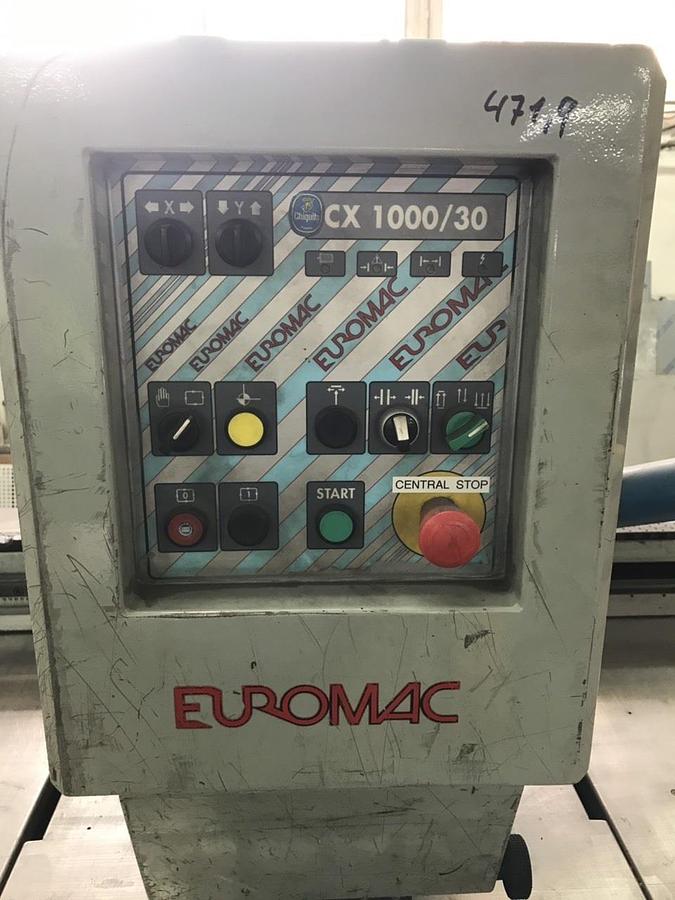 Gebraucht EUROMAC CX 1000/30