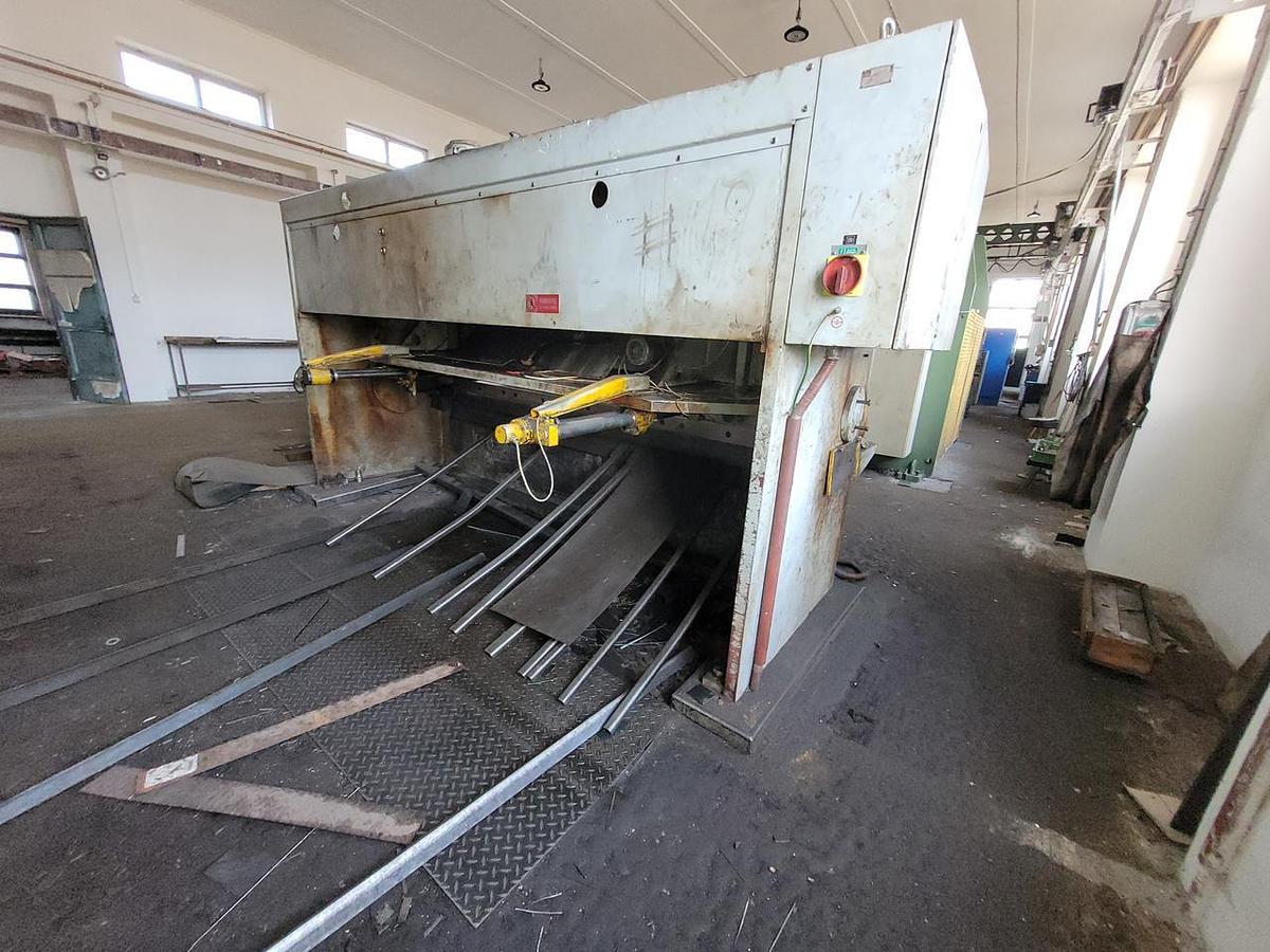 Used PIESOK CNTA 3150/10 A