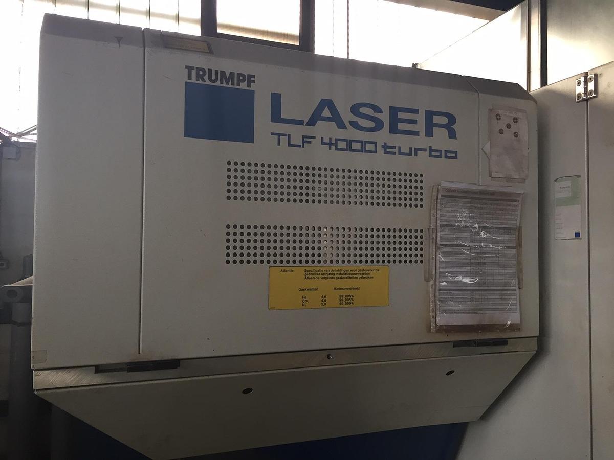 Used TRUMPF TRUMATIC L 6030