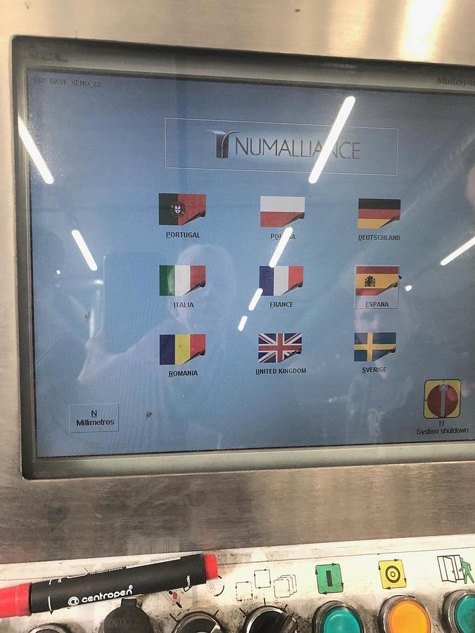 Použitý Numalliance MACSOFT F37L