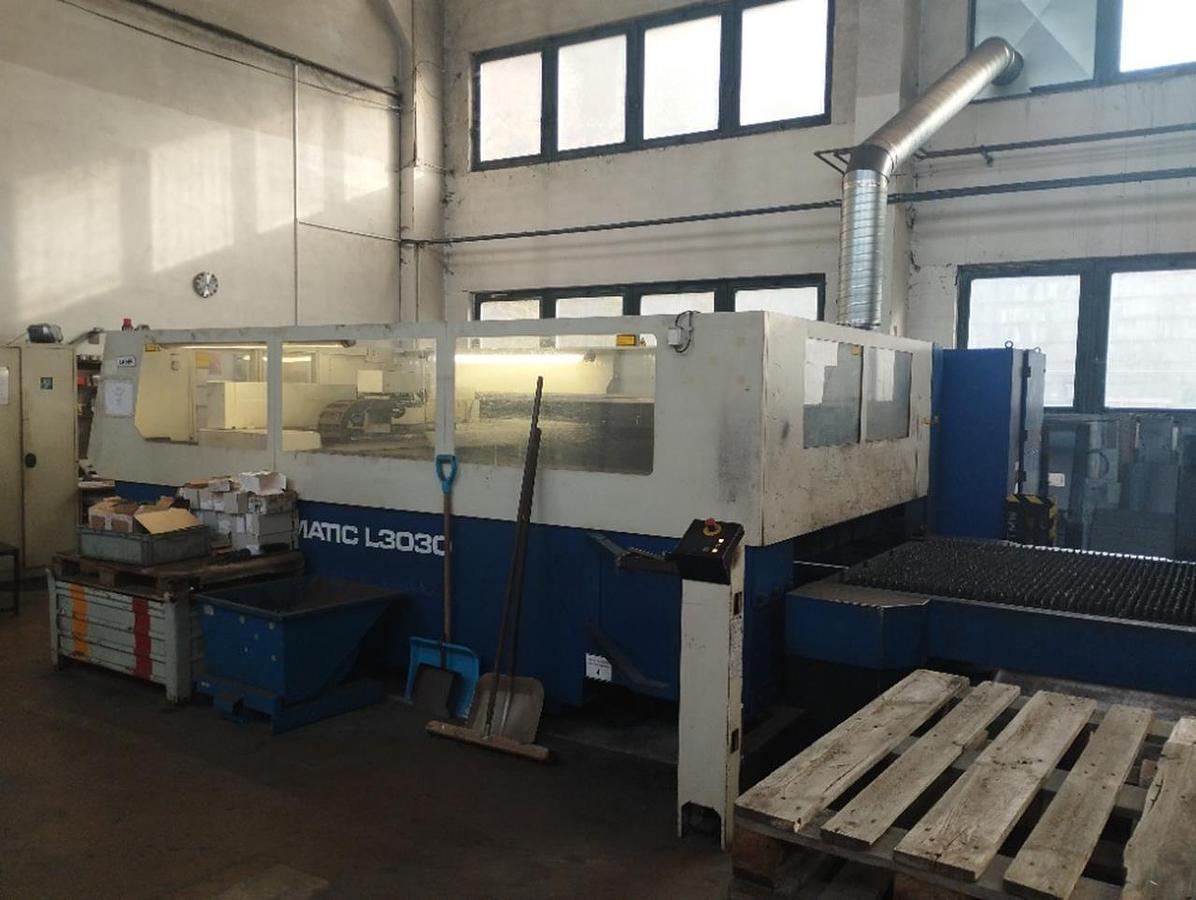 Gebraucht Trumpf TruMatic L3030