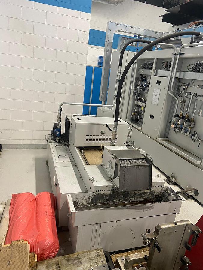 Used NAGEL VSM 8-60 SV-NC