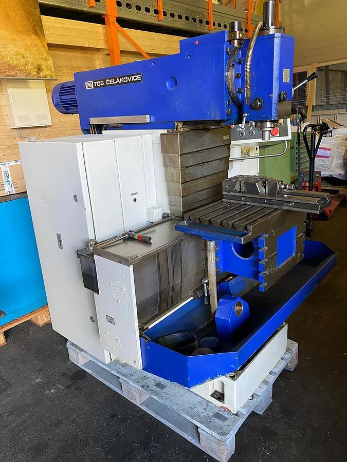 Used TOS FNGJ 20