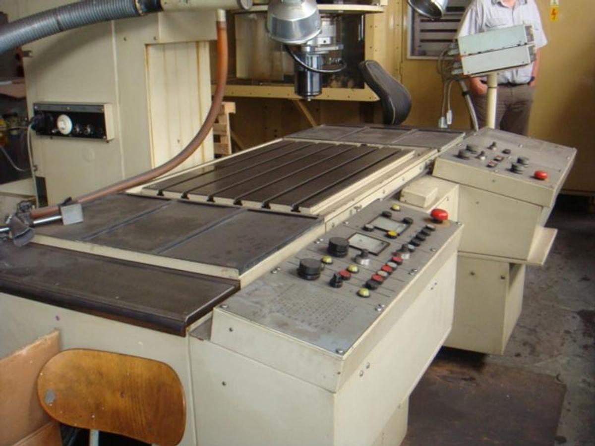 Použitý Fritz Heckert SKoE 630x1000