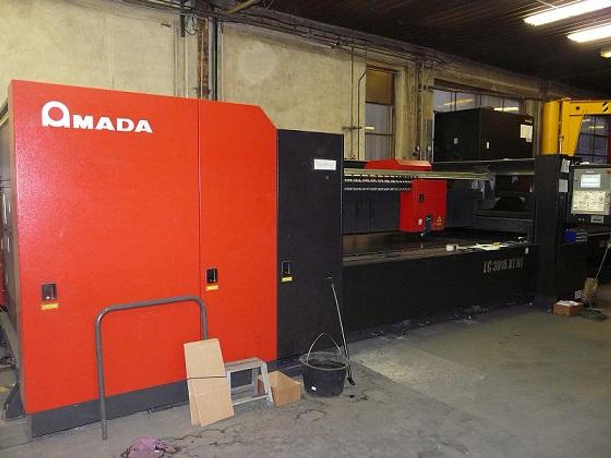 Used AMADA LC3015XTNT