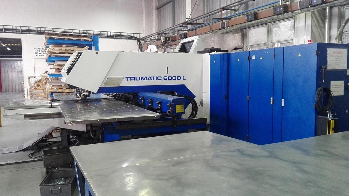 Použitý TRUMPF TRUMATIC 6000 L