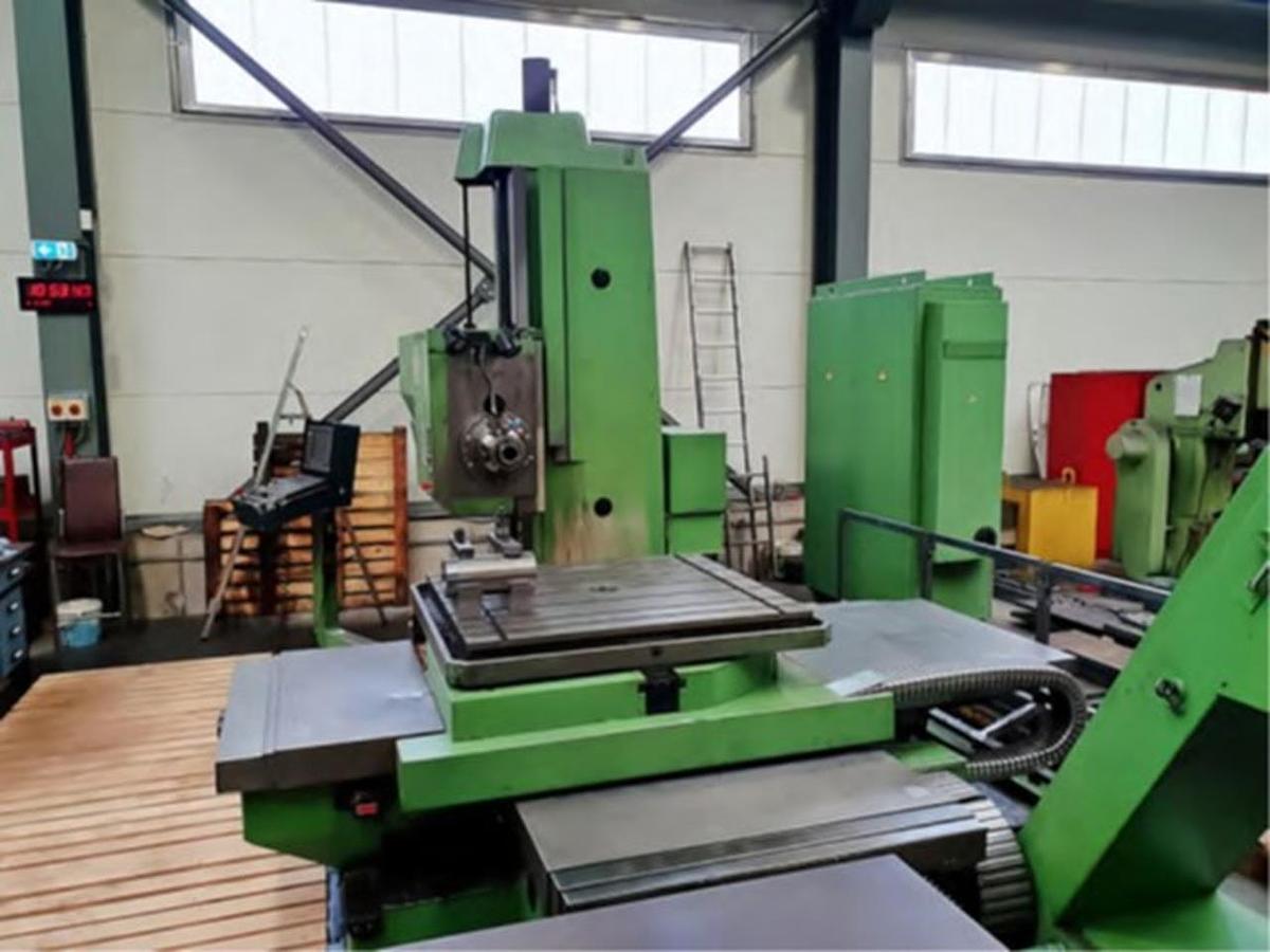 Used TOS WH 10 CNC