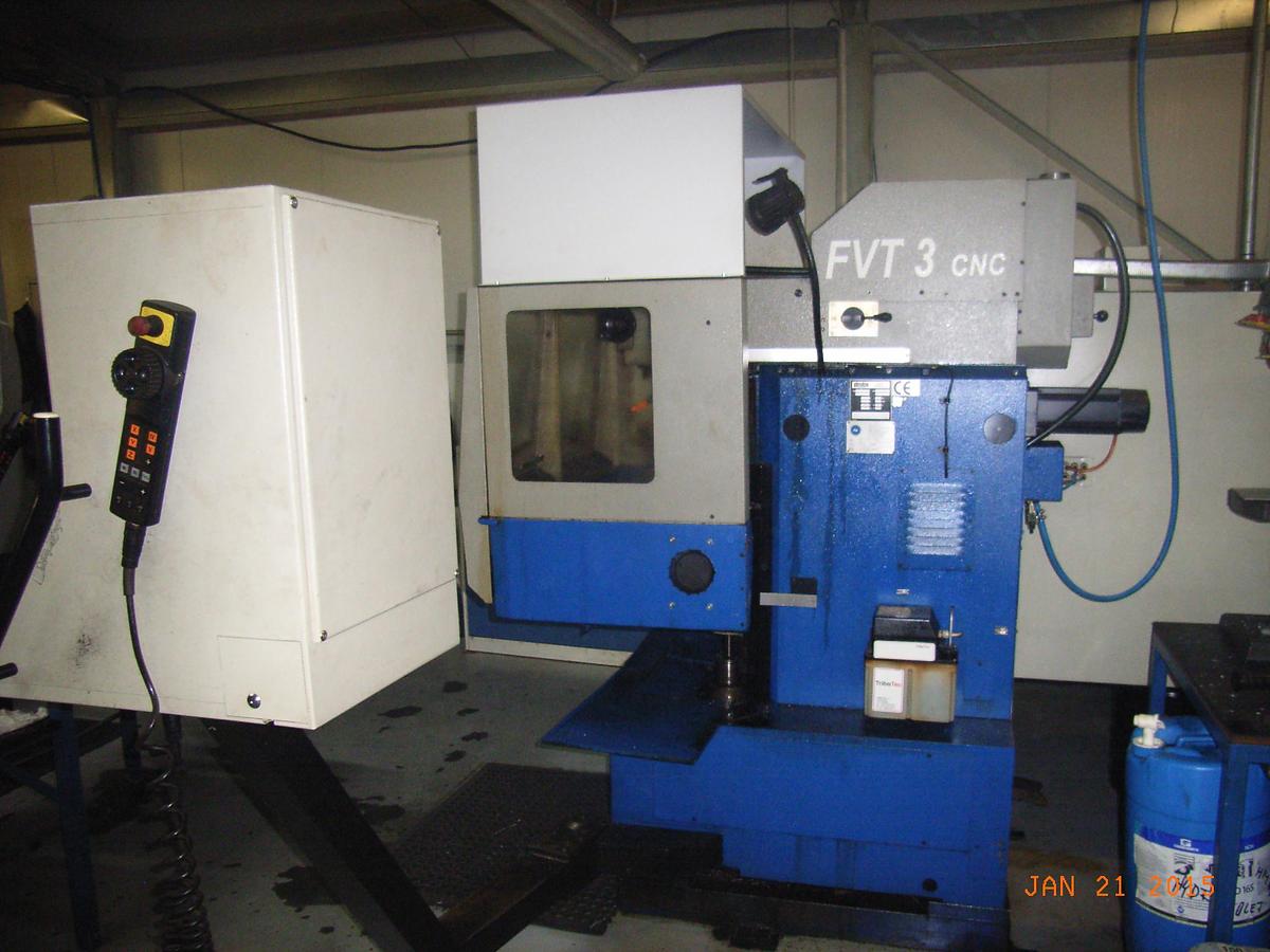 Gebraucht TOS FVT 3 CNC