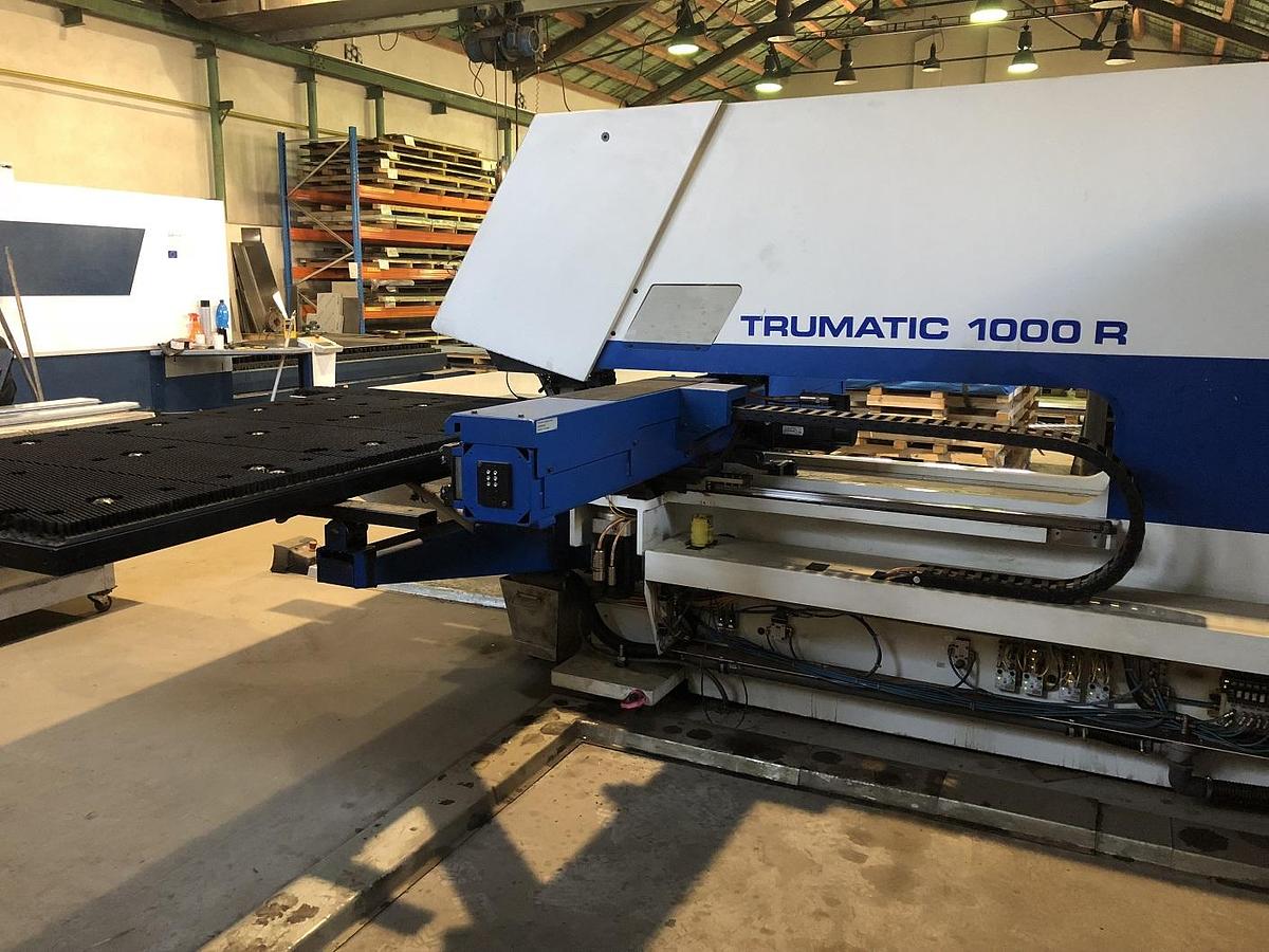 Used TRUMPF TruMatic 1000 R