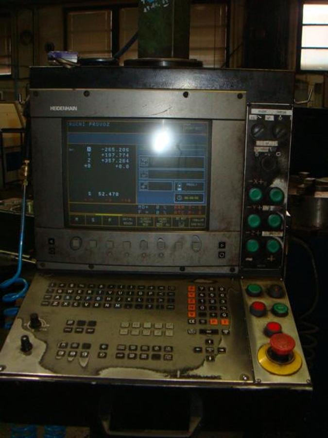 Použitý TOS FSQ 100 CNC