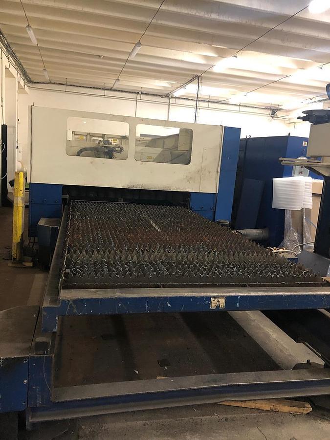 Used Trumpf L 3030
