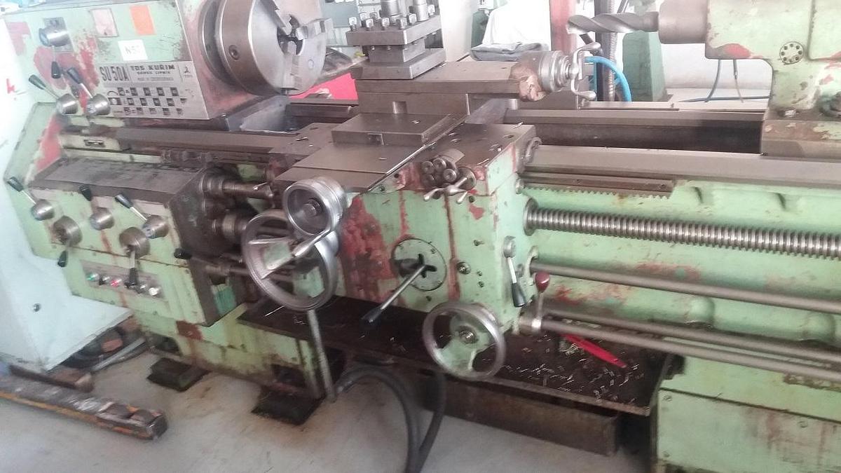 Gebraucht TOS SU 50A/1000