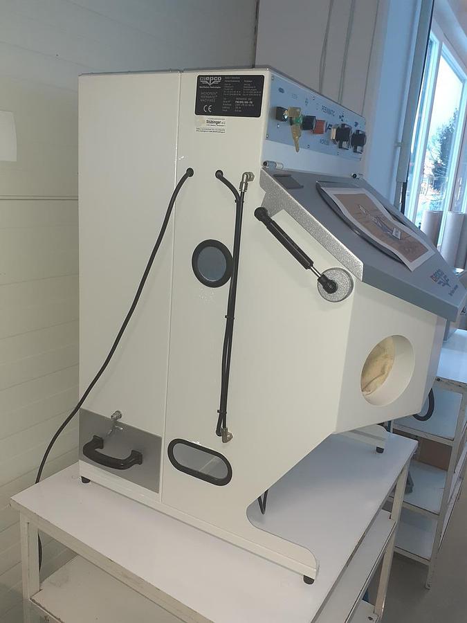 Použitý IEPCO PEENMATIC 550