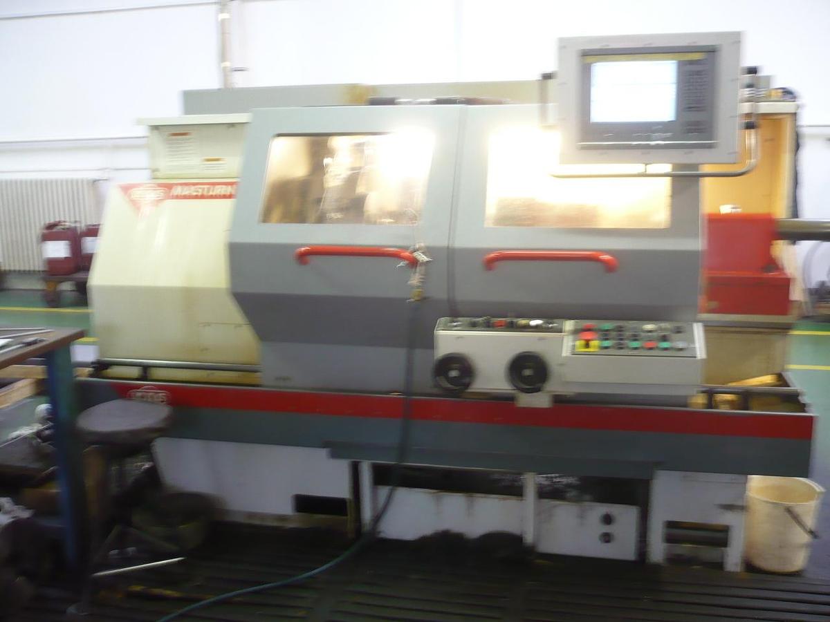 Used MAS MASTURN 32 CNC