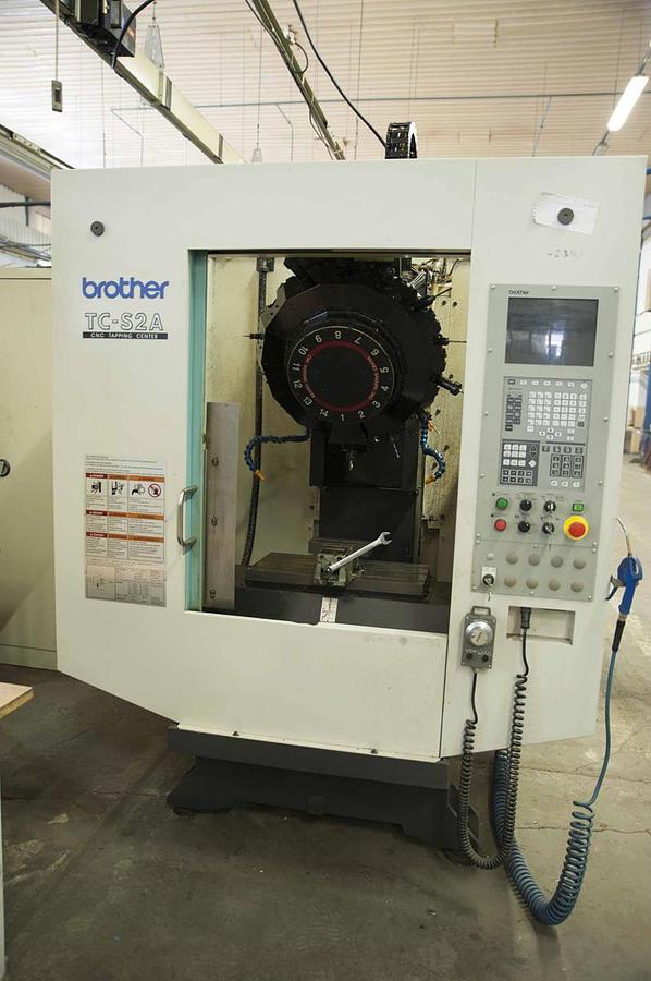 Used BROTHER TC-S2A