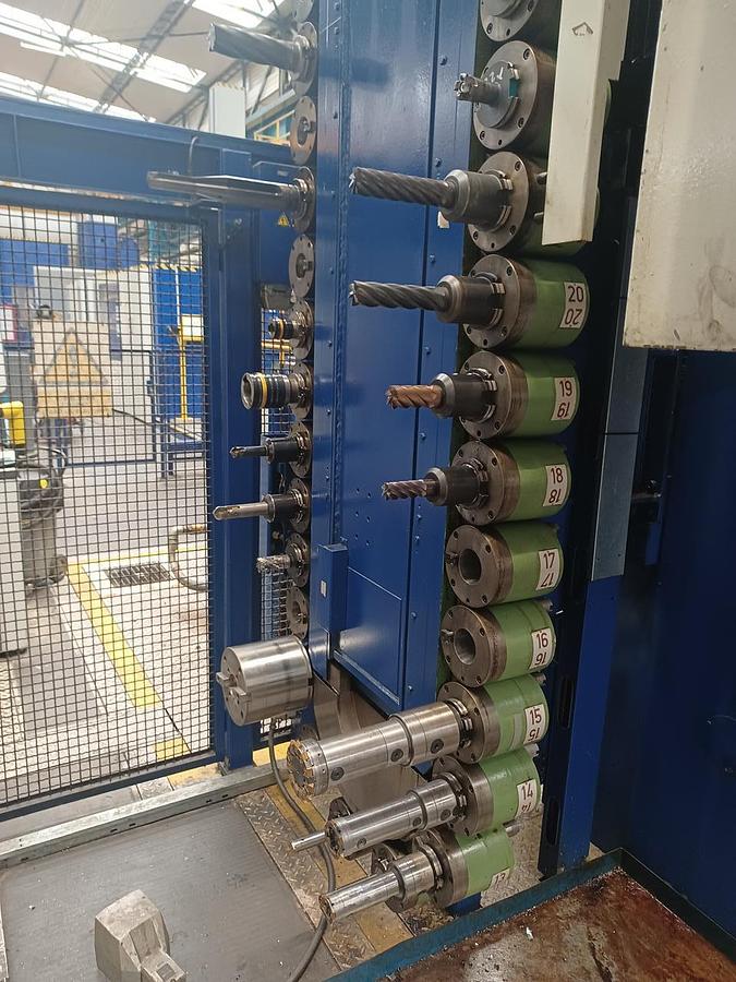 Gebraucht Waldrich Coburg 17-10 FP NC/5