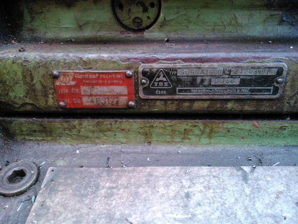 Used TOS SU 50 A/1000