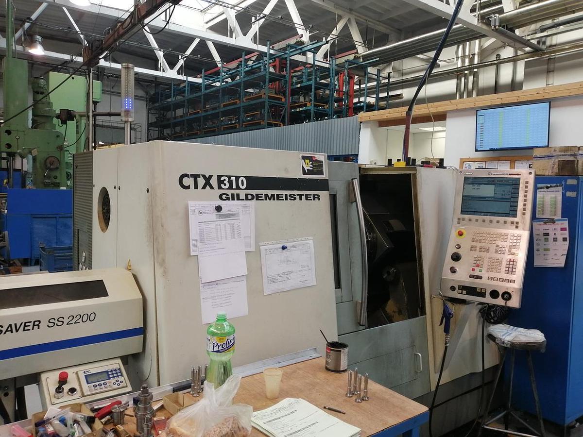 Gebraucht Gildemeister CTX 310