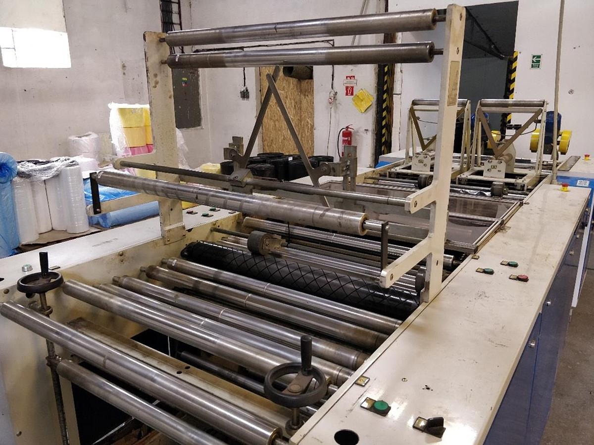 Used BERO Bag making machine for bags on roll