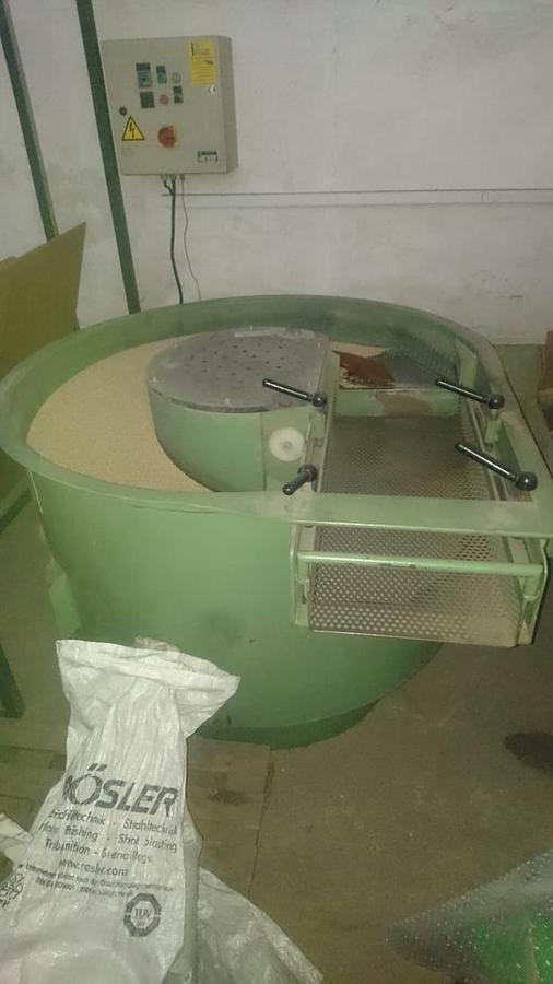 Gebraucht Rösler Gleitschleifanlage