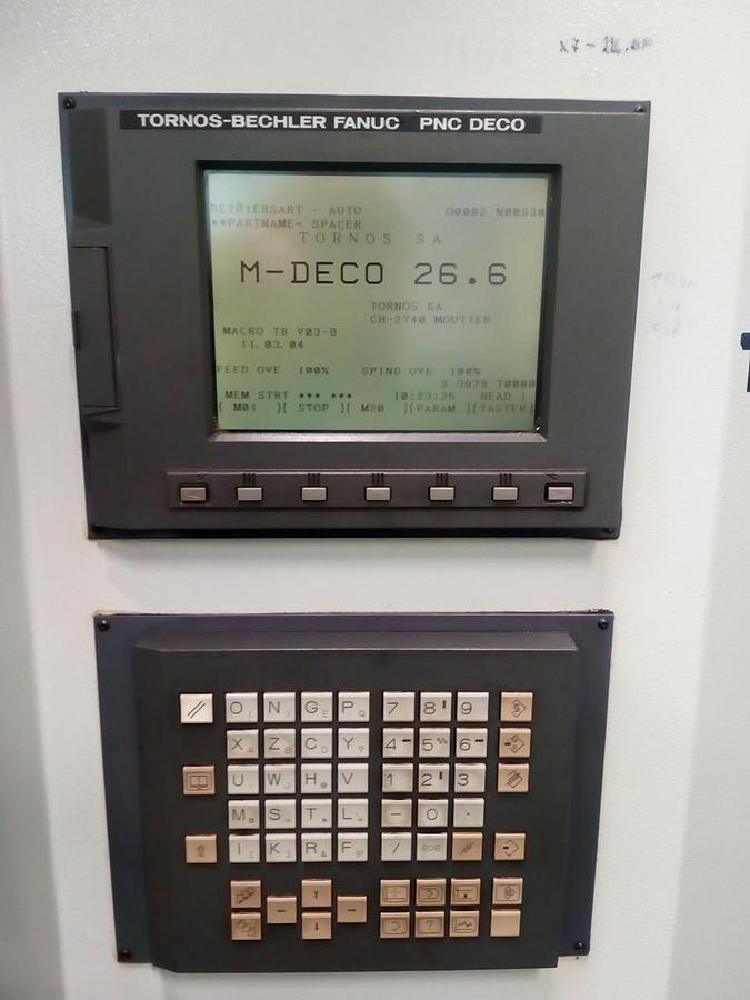 Used TORNOS Multideco 26/6
