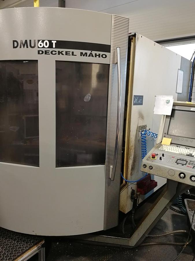 Gebraucht DECKEL MAHO DMU 60 T