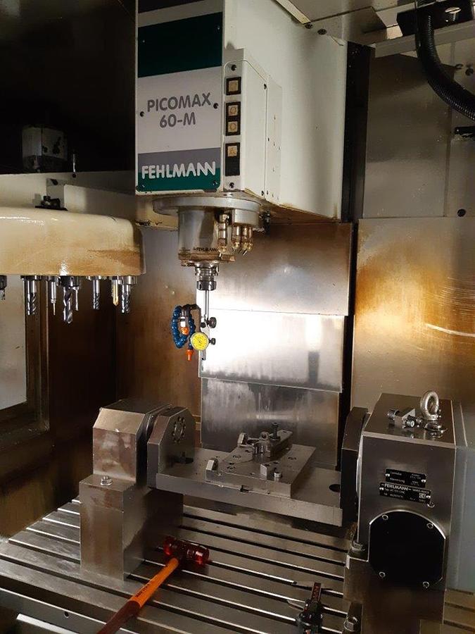 Gebraucht Fehlmann PICOMAX 60 M