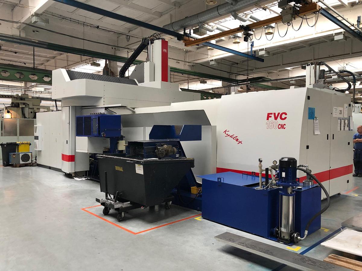 Gebraucht TYC FVC 160 CNC