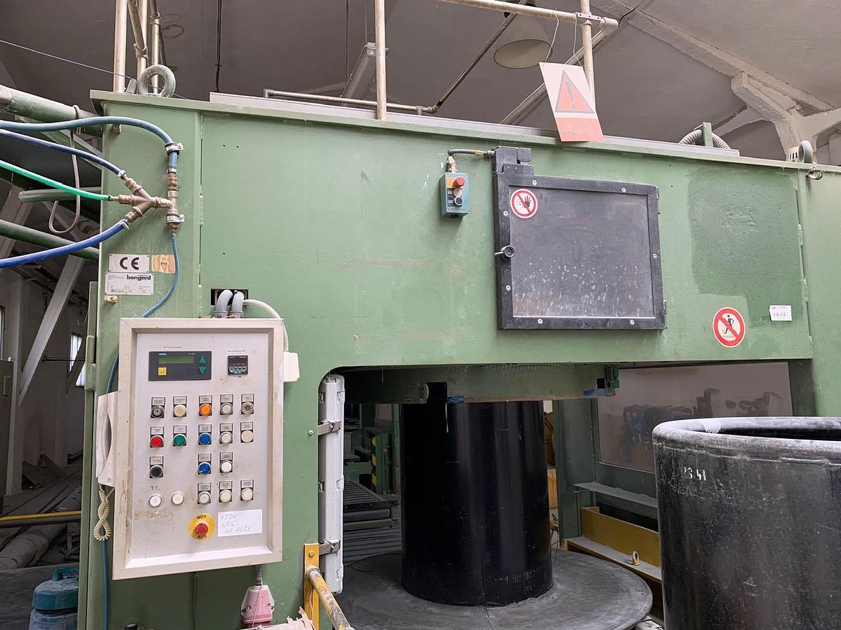 Gebraucht BONGARD KW-1050-KT Spezial