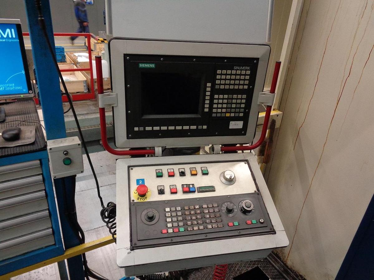 Used SCHIESS MOWEG GmbH SCHARMANN Ecocut 2.6