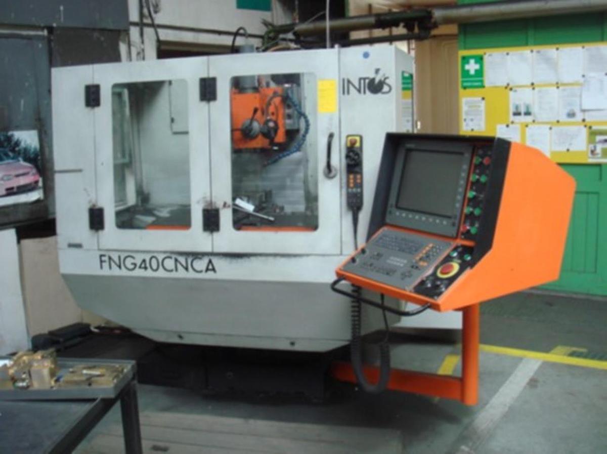 Used INTOS FNG 40 CNCA