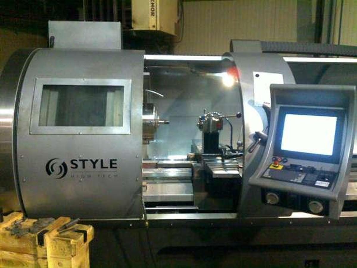 Gebraucht Style High Tech STYLE 730/3000