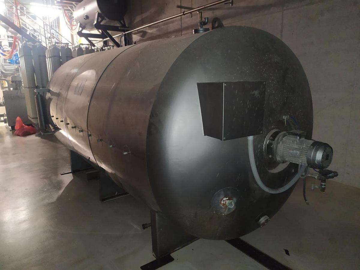 Gebraucht MAGNABOSCO AUTOCLAVE 1800x3500