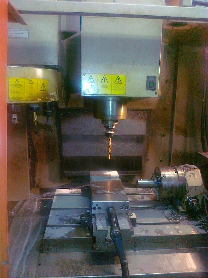 Gebraucht Hardinge VMC 600