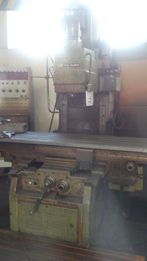 Gebraucht TOS FC 50V NC