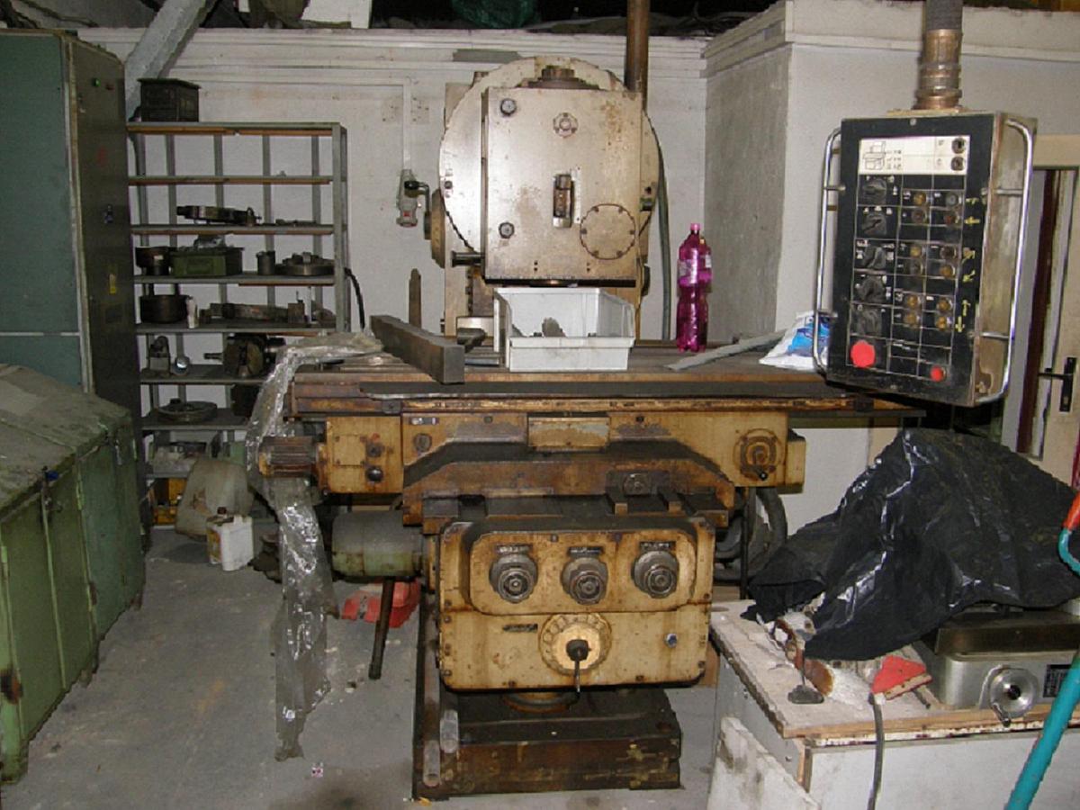Gebraucht Fritz Heckert FSS 400 V/2
