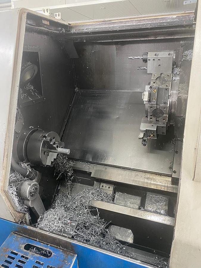 Used DOOSAN PUMA 240 MB