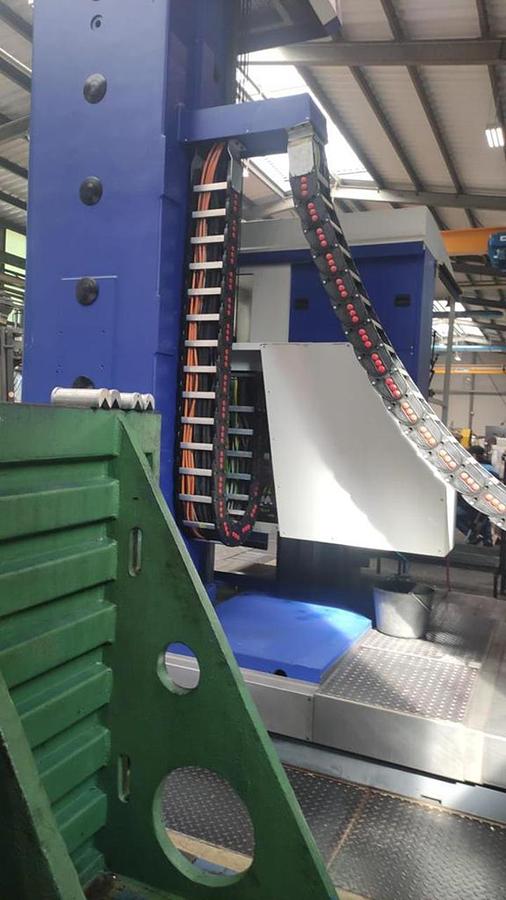 Used TOS WHN 13 CNC