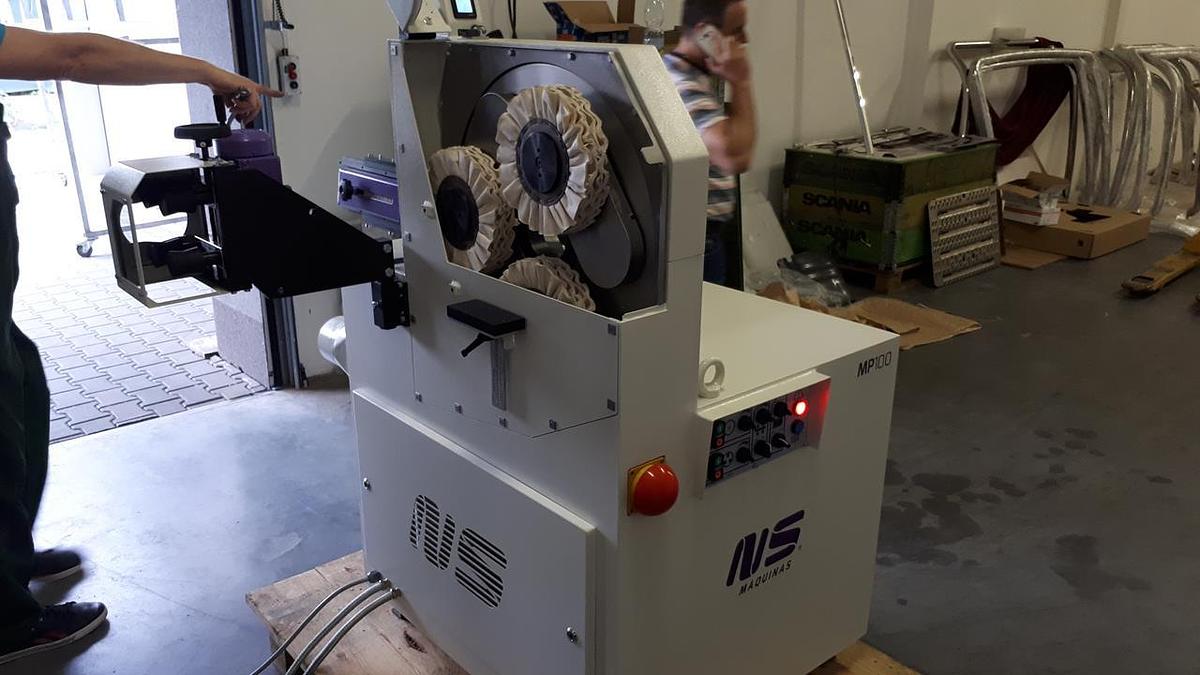 Used NS MAQUINAS MP 100