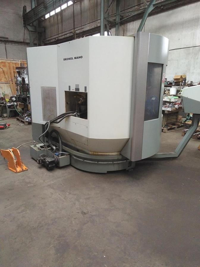 Used DECKEL MAHO DMU 60 T