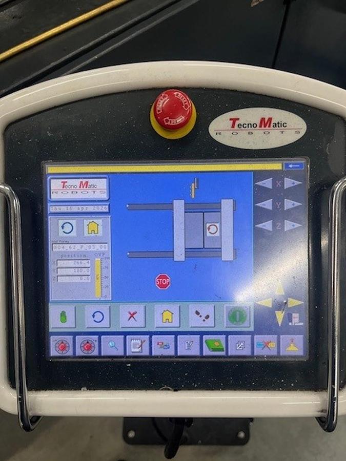 Used TecnoMatic Compact 2 CNC