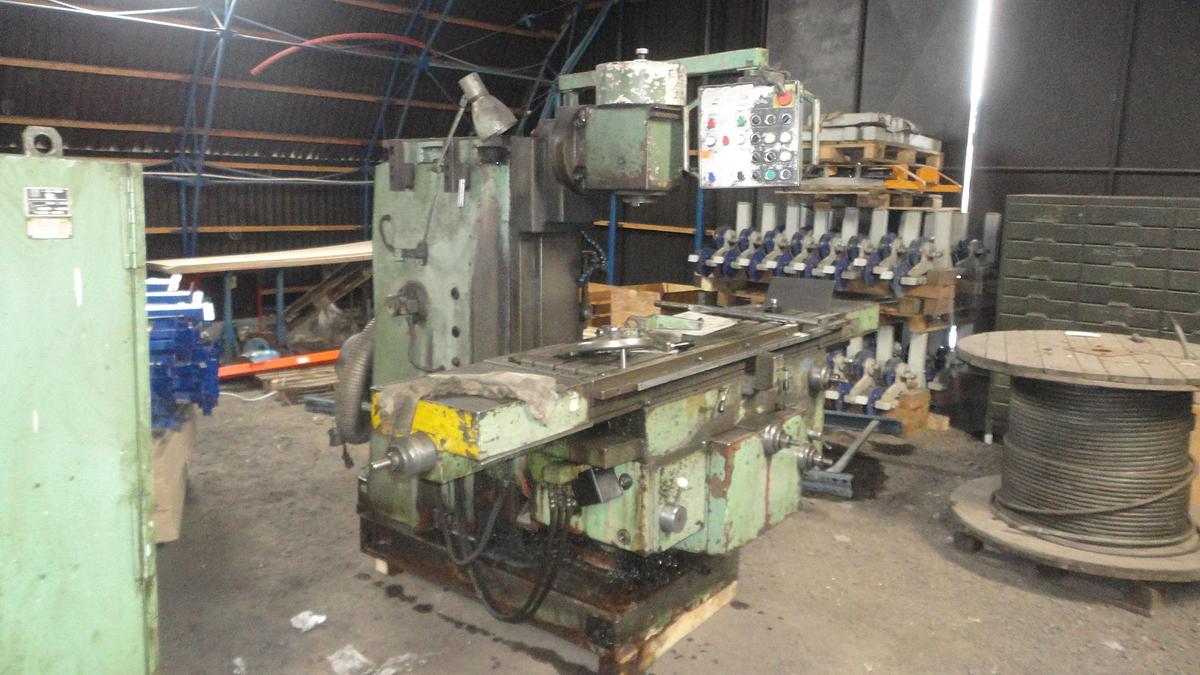 Used TOS FGH 40