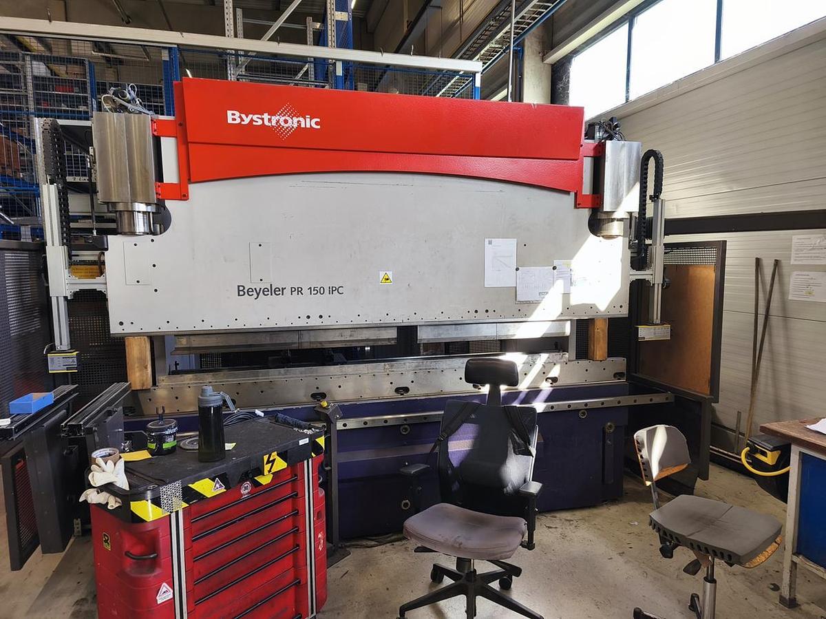 Used Bystronic Beyeler PR 150 IPC