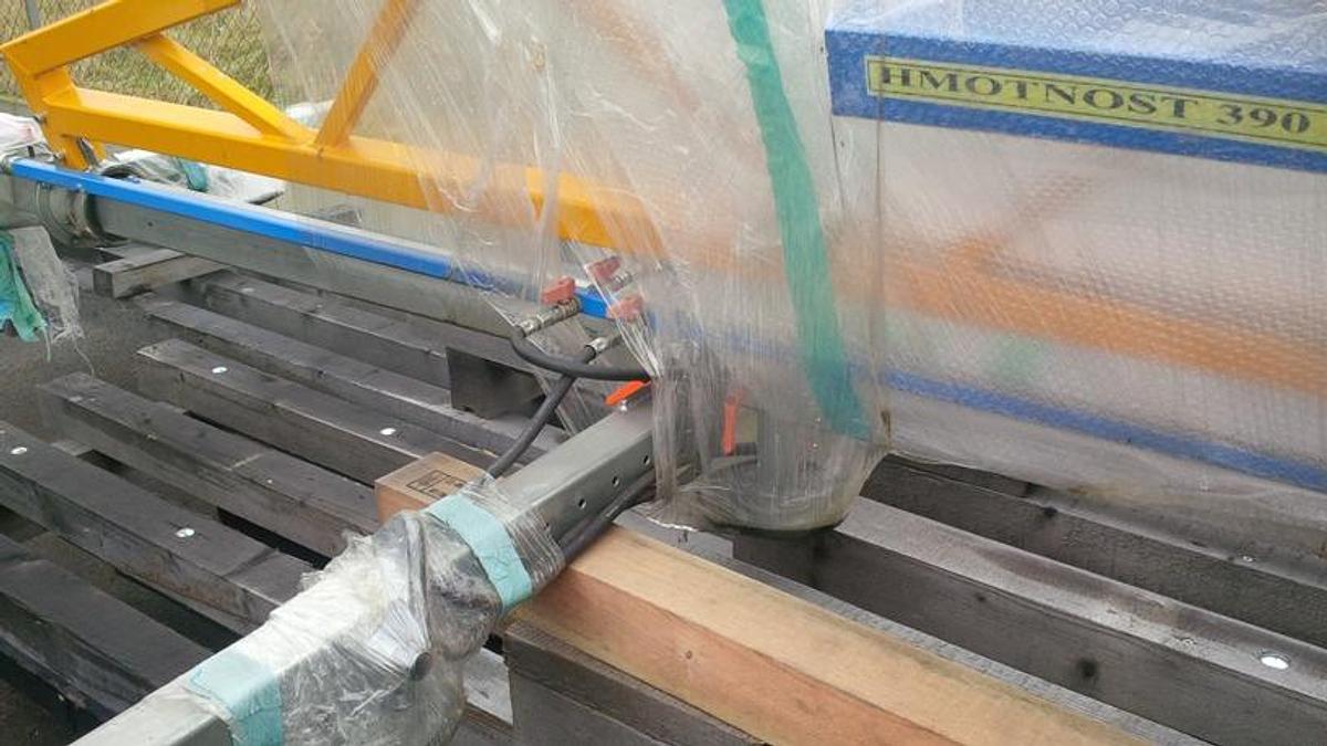 Used Vakuum Technik VM 500/6(10)-90°/HYD
