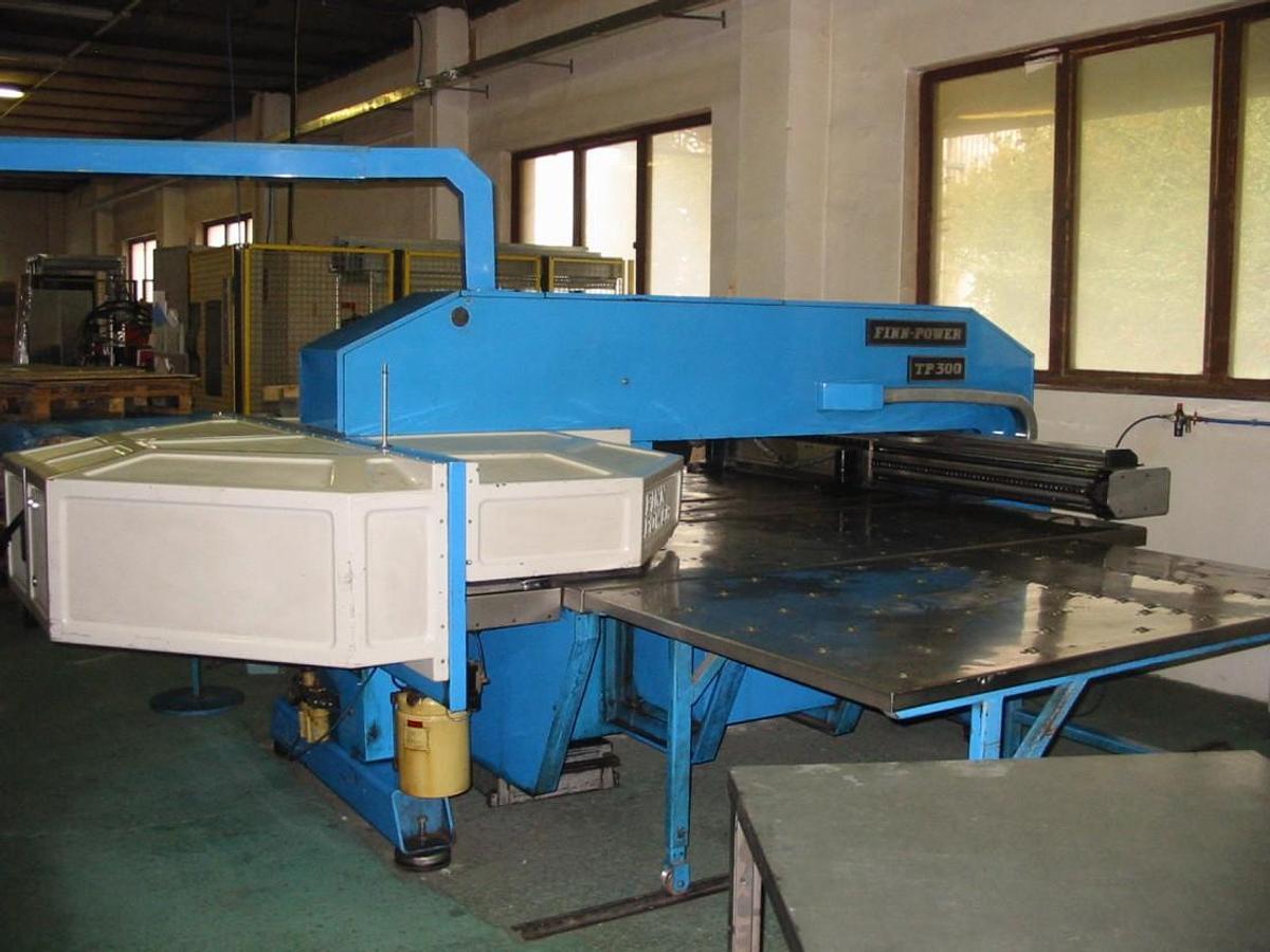 Used FINN-POWER TP 300