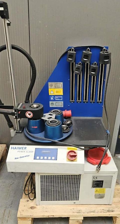 Used HAIMER POWER CLAMP
